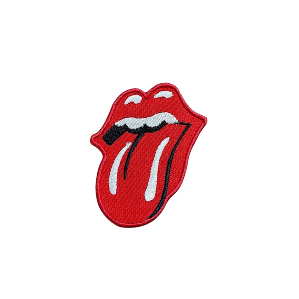 Rolling Stones Iron On Patch